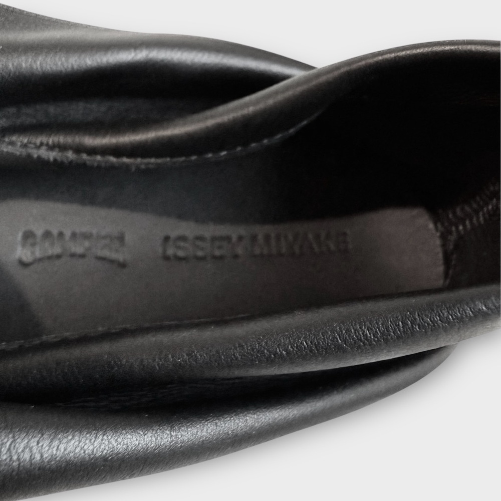 New! Camper X Issey Miyake Peu Form Black Slip-On Slippers EU 37/US 7 - Picture 4 of 12